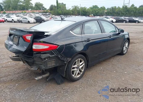 2014 Ford Fusion Se from USA, damaged, VIN 1FA6P0H73E5390244